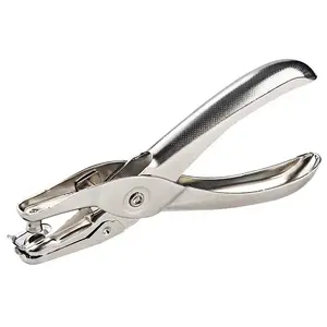 Schul büro Briefpapier 3 mm Metall zange Papier Locher Hand halten Verschiedene Formen Einzel papier Mini Hole Puncher