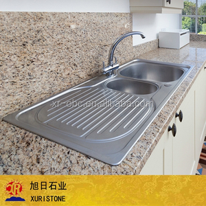 Mejor calidad de brasil topazio imperial de granito, giallo losas de granito imperial, amarillo de granito de mesa - Product Image 1