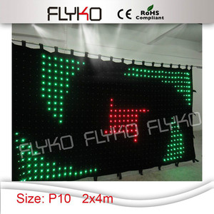 español aliexpress para <span class=keywords><strong>DJ</strong></span>, barras <span class=keywords><strong>de</strong></span> luces, iglesia, boda llevado telón - Product Image 6
