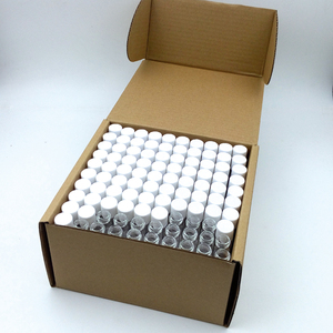 Alta qualidade de BACALHAU COD análise 16mm Tubo de Ensaio de água da fábrica do frasco de reagente de Vidro Frasco com tampa de Rosca e septos - Product Image 6