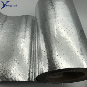 Réfléchissant MPET/feuille tissé barrière rayonnante d'isolation isolation des combles - Product Image 3