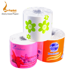 Rollo de Papel Higiénico/Papel Tisú Estampado de Fábrica - Product Image 3