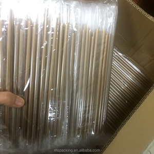 Dùng một lần 19cm vàng kim loại nhựa rơm cho uống Bar Phụ kiện cho các bên - Product Image 2