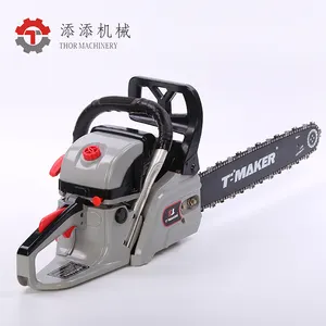 बिजली के शुरू के साथ 58cc गैस ग्रीन गार्डन कट chainsaw 5819