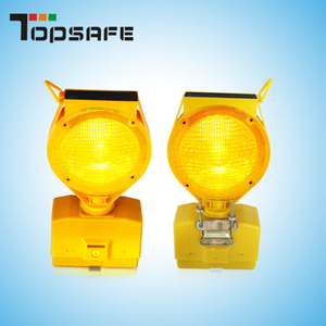 Semaforo ad alta luminosità barricata solare - Product Image 4