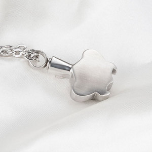 Marlary personalizado de acero inoxidable tortuga ceniza colgante mascota urna funeraria colgante tienda al por mayor - Product Image 5