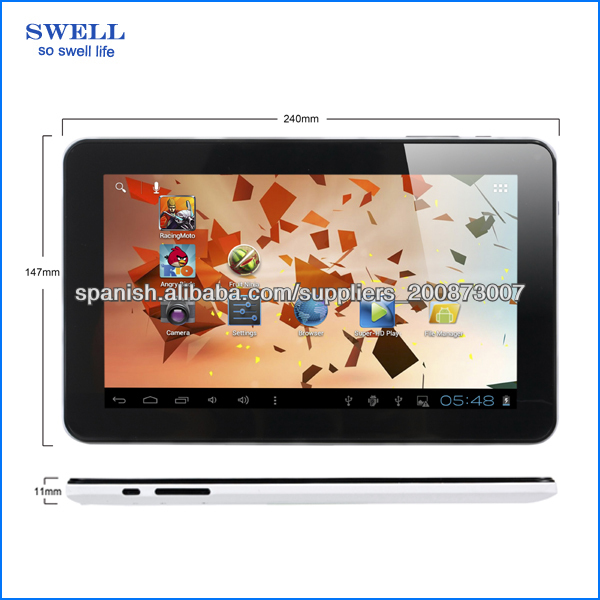 Venta de Factoría 9'' Allwinner A13 DDR 512MB 8GB de la cámara dual de la tableta de Andorid TP91A china cheap tablets