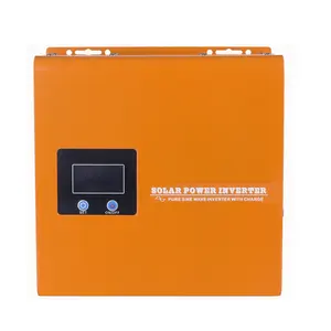 Injection Home System Wall-mounted Hibrid Pure Sine Wave 300 Single Phase Frequency 300w Solar Power Inverter