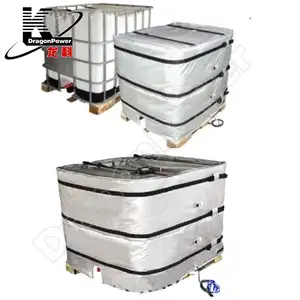 IBC/drum insulation blanket tank heater high quality CE