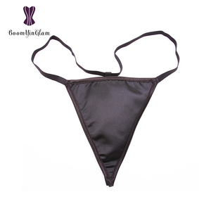 Corset Sexy à rayures pour femme, Bustier dos nu, grandes tailles, avec String G, ceinture abdominale - Product Image 6