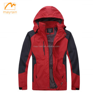 Giacca impermeabile personalizzata da <span class=keywords><strong>uomo</strong></span> in pelle Unisex impermeabile e poliestere Plus Size in maglia traspirante per la <span class=keywords><strong>pioggia</strong></span> invernale ed estiva - Product Image 4