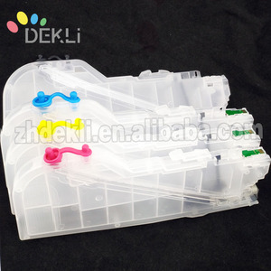 LC3017 LC3019 cartucho de tinta rellenable para Hermano <span class=keywords><strong>MFC</strong></span> <span class=keywords><strong>J6930DW</strong></span> <span class=keywords><strong>MFC</strong></span> J6730DW restablecer cartucho de tinta con Chip - Product Image 4