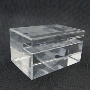 Cristal al por mayor titular de la tarjeta como regalo de <span class=keywords><strong>empresa</strong></span> o escritorio de oficina Set - Product Image 6