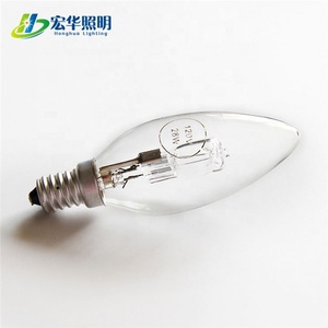 C35 18 W E14 E27 rõ ràng trang trí Edison phong cách halogen đèn bóng đèn nến - Product Image 6