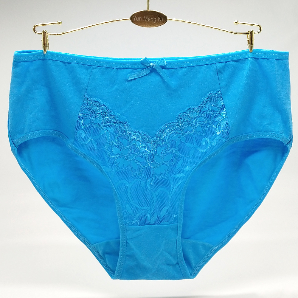 Culotte Femme Coton Taille Midi Confortable Slip Couvrent Bien Taille Haute Slip Sport Grande