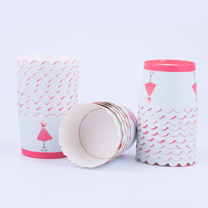 Vente chaude jetable papier gâteau tasse taille différente et cloers - Product Image 5