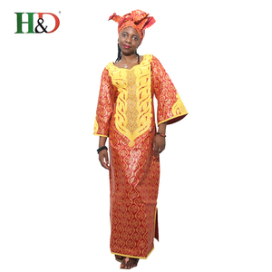 H & D designs African lace blouse American Girl Ladies clothing Vogue dresses with photo - Product Image 3