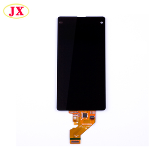 100% Thử Nghiệm Điện Thoại Di Động Đối Với LCD Sony <span class=keywords><strong>Xperia</strong></span> <span class=keywords><strong>Z1</strong></span> Mini LCD <span class=keywords><strong>Digitizer</strong></span> <span class=keywords><strong>Z1</strong></span> Nhỏ Gọn D5503 LCD Lắp Ráp Phụ Tùng Thay Thế - Product Image 2