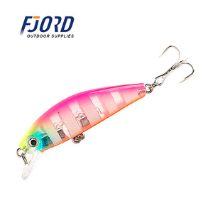 FIORDO 50 millimetri 6.8g Affondamento Agile Pesciolino Branzino Lure Per La Pesca - Product Image 2