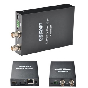 Codificador de Transmisión de Video Profesional DIGICAST H.264 H.265 HEVC Pro, Codificador de Grabación SDI RTMP RTSP - Product Image 4