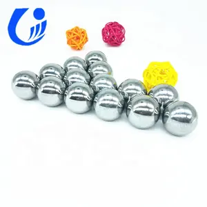 AISI304 drilled stainless steel ball