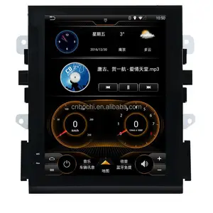 10.4 pollici Android 4.4 big screen Car DVD Player di Navigazione GPS per Porsche Cayenne