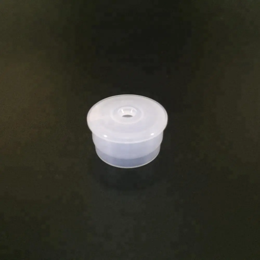 Essentiële olie gebruik 20mm plastic schroefdop en plug plastic pijp pluggen caps