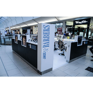 Thiết Kế Thời Trang Của Trung Tâm Mua Sắm <span class=keywords><strong>Kiosk</strong></span> Cho Tiệm Cắt Tóc - Product Image 1