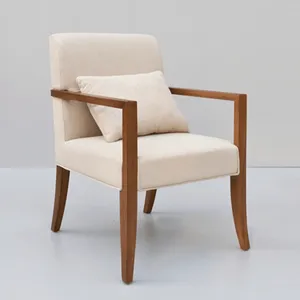 DC-381 Solid Wood Teak Wood Dining Chair