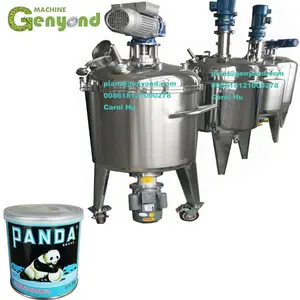 Factory Direct Sales condensed milk production line cheese making equipment for sale