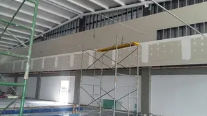 Placa de gesso para drywall com divisória de 12 mm Preços baratos