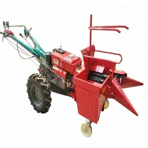 Landbouw Kleine Maïs Maaidorser Mini Benzinemotor Maiskolvenplukker Met Goede Kwaliteit
