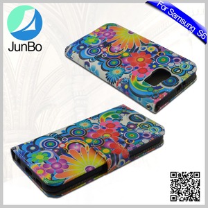 China <span class=keywords><strong>Precio</strong></span> Al Por Mayor Accesorios Minion Caja de LA PU para Samsung Galaxy <span class=keywords><strong>S6</strong></span> Móvil - Product Image 2