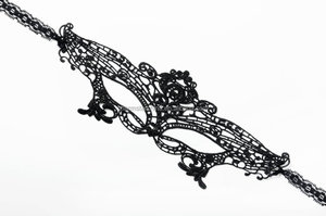 Nuova Maschera Sexy in Pizzo per Ragazze e Donne, Maschera da <span class=keywords><strong>Catwoman</strong></span> per Feste in Maschera, Danza, Halloween e Costumi - Product Image 2