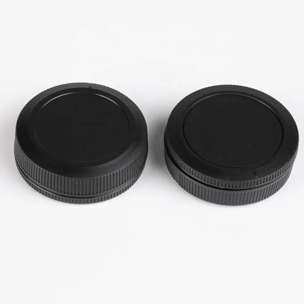 Rear Lens Cover Body Cap Set for Canon RF Mount Camera EOSR Lens