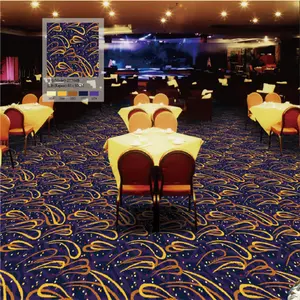 Meilleure vente polypropylène utilisé tapis de casino