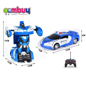 Sản phẩm mới 1:18 bị biến dạng đồ chơi xe từ xa điều khiển robot - Product Image 5