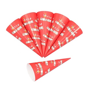 Aluminium Folie Papier Individuell Bedruckte Eis Kegel Hülse - Product Image 5