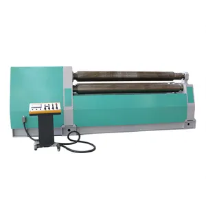 Automatic 8mm 10mm 2500mm CNC 4 Roller Sheet Metal Hydraulic Bending Plate Rolling Machines