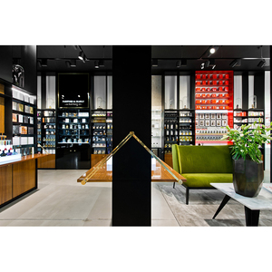 LUX Design 2022 Nuevo accesorio de tienda de cosméticos Tienda minorista Exhibición Interior Gabinete de tienda de cosméticos - Product Image 4