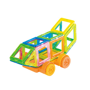Set di Blocchi Magnetici da Costruzione 3D per Bambini, Vendita Calda - Product Image 5