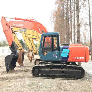 Excavatrice hydraulique Hitachi EX200-3 d'occasion, Hitachi EX200 EX200-1 EX200-2 EX200-3 EX200-5 Excavatrices sur chenilles Prix ​​bas - Product Image 1
