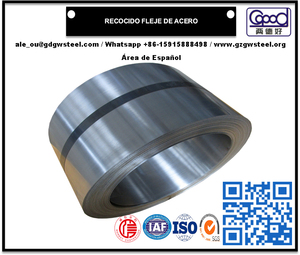 Acero Muelles y Aleado CK67, SAE1070 Recocido Fleje de Acero - Product Image 1