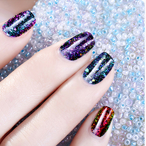 Devenir un <span class=keywords><strong>agent</strong></span> distributeur exclusif, vous voulez une nouvelle mode caméléon flocon Gel vernis esmaltes semi-permanents holographique UV Gel - Product Image 1