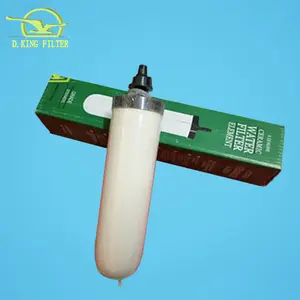 Energy saving high filtration micron cartridge filter /candle cartridge filter /nano ceramic water filter for foundry on sale