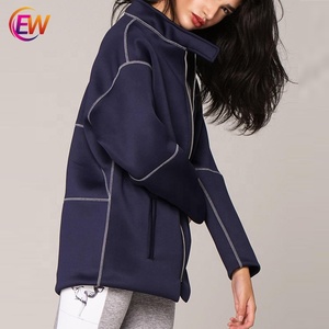 Wholesale Custom Streetwear Warm 100% Fleece Lined <strong>Polyester</strong> <strong>Hoodies</strong> - Product Image 1
