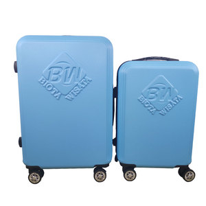 Marca de logotipo personalizada rodinha sacos de viagem abs conjunto de bagagem - Product Image 3