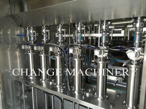 Machine de remplissage automatique de pot de boîte de crème cosmétique de désinfectant pour les mains d'approvisionnement d'usine Machine de remplissage d'huile de corps de lotion - Product Image 5