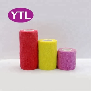 Bandes <span class=keywords><strong>de</strong></span> poignet <span class=keywords><strong>de</strong></span> sport YONGYU, bandes <span class=keywords><strong>de</strong></span> résistance cohésives, bandages élastiques <span class=keywords><strong>de</strong></span> <span class=keywords><strong>kinésiologie</strong></span> athlétique, non tissés, respirants, unisexes, 5 cm * 4,5 m - Product Image 2