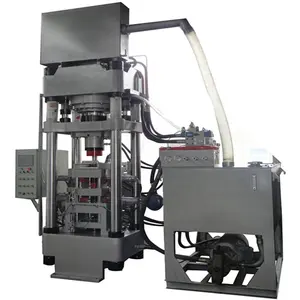 Hengyuan Brand Qualified Prior Hydraulic Iron Baling Press Block Making Machine